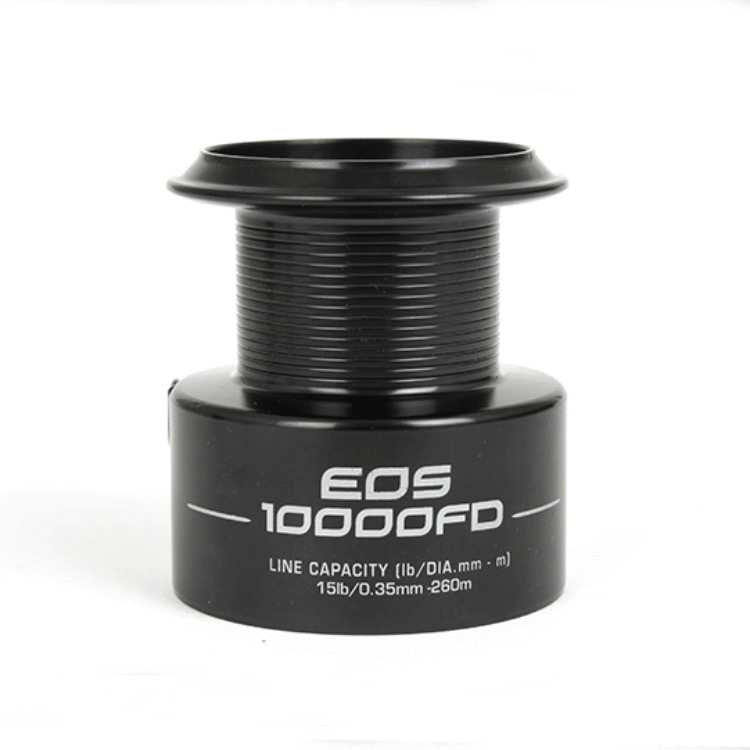 Moulinet De Pêche Fox 12000FS Reel EOS - Pour Carpe, Brochet - Corps Graphite - 10 Roulements - 843g