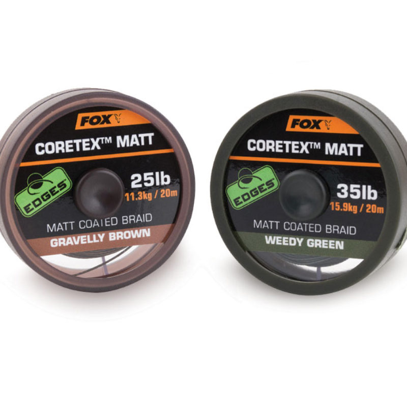 thumbnail image 2 of Fox Edges Naturals Submerge Leader – Lead-Free Leader Material For Carp Fishing 2 of 2