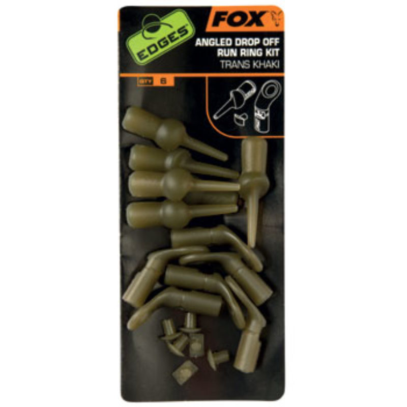 Fox Edges Kwik Change O Ring (10 Pezzi) - Anellini Per Carpfishing